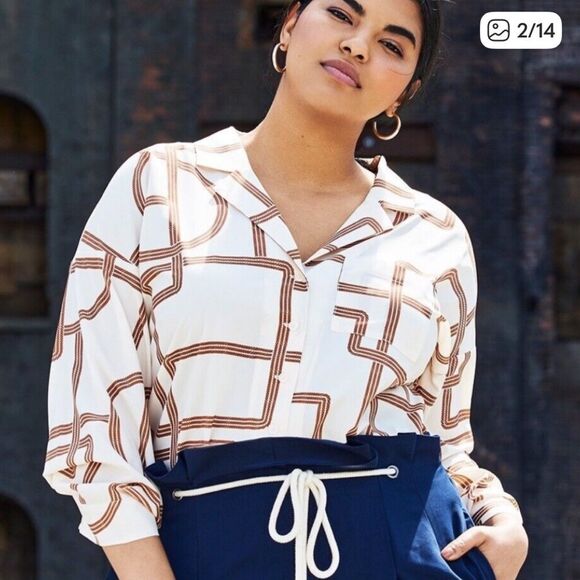 Eloquii Tops - Eloquii 